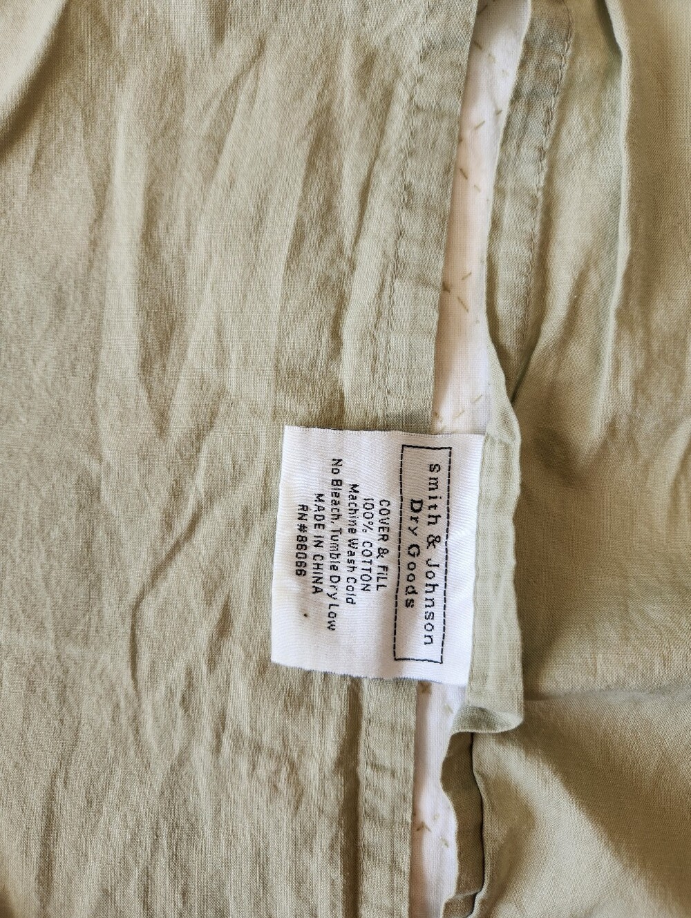 Smith & Johnson Vintage 100% Cotton Stitch Floral Quilt & Shams King Grandmacore - Picture 8 of 10